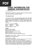 General Pilot Tips 121913