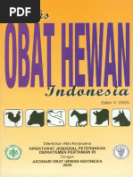 IOHI (Indeks Obat Hewan Indonesia) - 2005