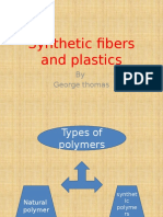 Synthetic Fibers and Plastics