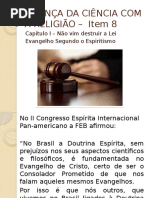 Aliança Da Ciência Com a Religião – Item