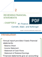 Lecture 2 (Understanding Financial Statements and Cash Flows)