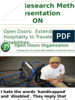 Open Doors: Extending Hospitality To Travelers With Disabilities