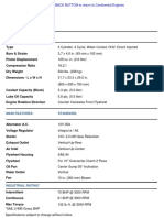 Isuzu 4JB1 Engine Specifications