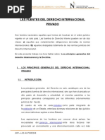 DOCTRINAS DEL DERECHO PRIVADO