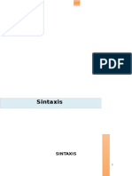 Sintaxis quechua