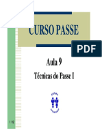 09 Tecnicas Do Passe I PDF