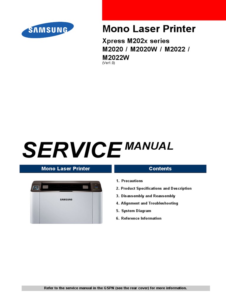 SVC manual_M202x_Eng.pdf | Electrostatic Discharge | Ac Power Plugs And  Sockets