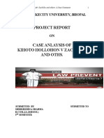 Case Analysis of The Case of Kihoto Hollohon