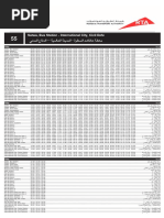 55 - Al Satwa Bus Station To International City Dubai Bus Service Timetable