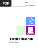 GEH-6422 Turbine Historian System Guide PDF