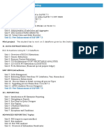 Modules Covered in This Training: Unit 11: New Enhancement of SAP BW 7.3