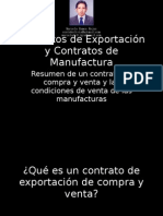 Contratos de Exportacion Compra y Venta