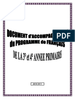 DOC-ACCOMP Français 3 - AP ET 4 - AP PDF