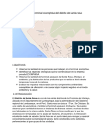 Informe Del Terminal Ecomphisa Del Distrito de Santa Rosa - Reparado 123 PDF