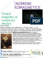 Fenomene Electromagnetice