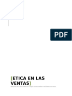 Etica en Las Ventas: Uvm Saltillo Ana Casarin