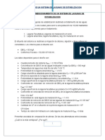 Ejemplo de Dimensionamiento de Un Sistema de Lagunas de Estabilizacion