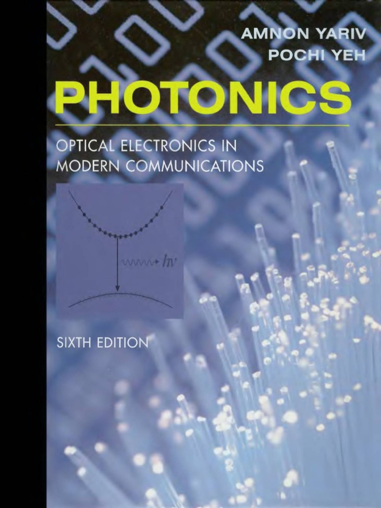 (YARIV) Photonics Optical Electronics in Modern Communications PDF