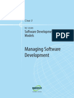 Software Development Models U5 PDF
