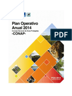 Plan Operativo Anual Conap 2014 PDF