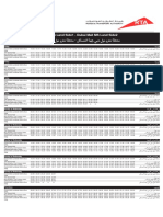 F13 - Dubai Mall MS Land Side1 To Dubai Mall MS Land Side2 Dubai Bus Service Timetable