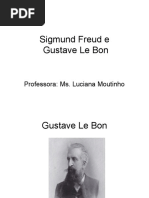 Aula Le Bon e Freud