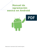 Manual de Programación Bàsica en Android