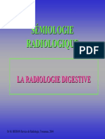 semiologie radiologiqu