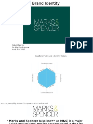 M&S  PDF