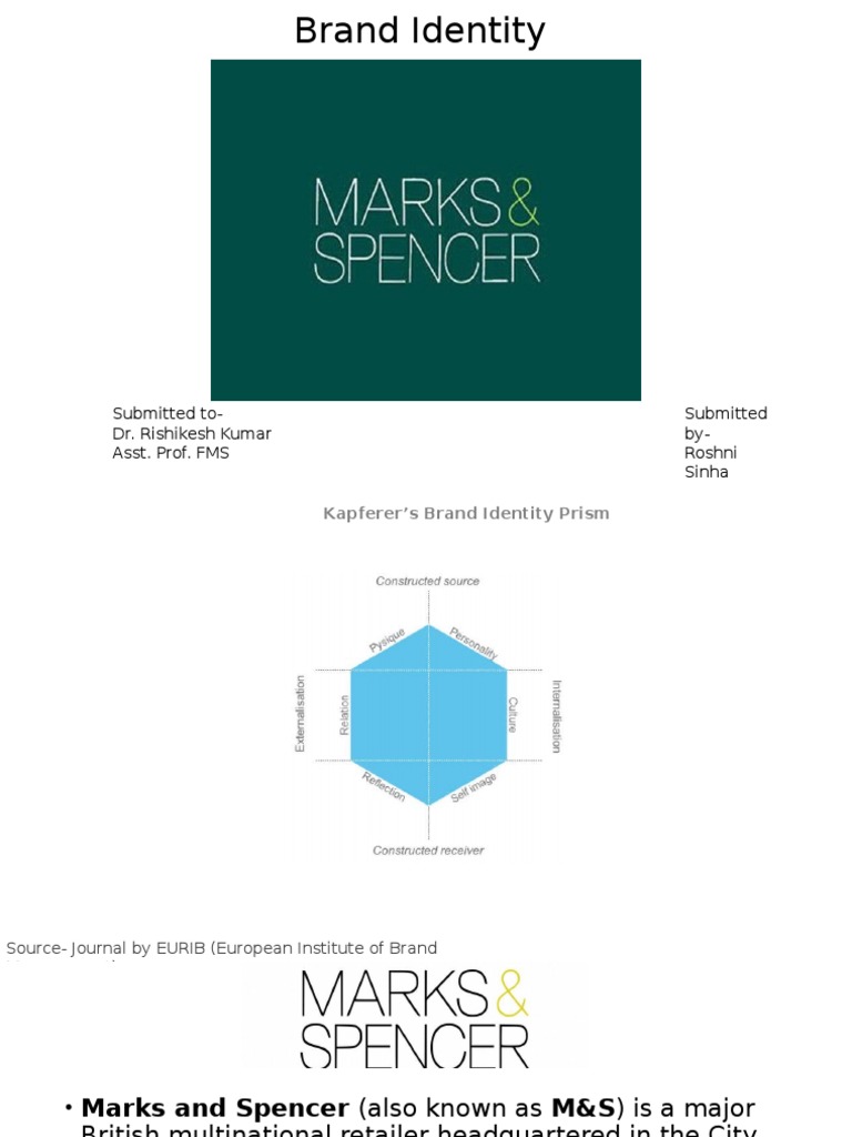 M&S  PDF