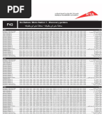 F43 - Ibn Battuuta Metro Station To Discovery Gardens Dubai Bus Service Timetable