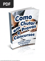 Como ChutAr em ProVa s e ConcurSos