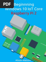 Download Beginning Windows 10 IoT Core Raspberry Pi 2 - Alison Watsonpdf by ego SN324430316 doc pdf