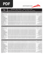 F48 - Ibn Battuuta Metro Station To Dubai Investment Park 2 Dubai Bus Service Timetable