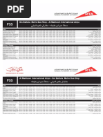 F55 - Ibn Battuuta Metro Station To Al Maktoum Airport Dubai Bus Service Timetable