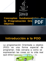 1.2 Conceptos Fundamentales de La Poo