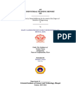 IndustrialTraining Report Format