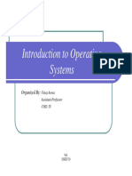 1 - Introduction To Operating Systems