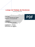 Informe Sobre Contrato de Trabajo, Derecho Empresarial