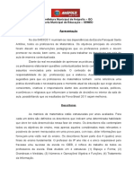 Reunião de professores de matemática discute intervenções pedagógicas