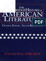 (Sacvan - Bercovitch) - The - Cambridge - History - of - American Lit PDF