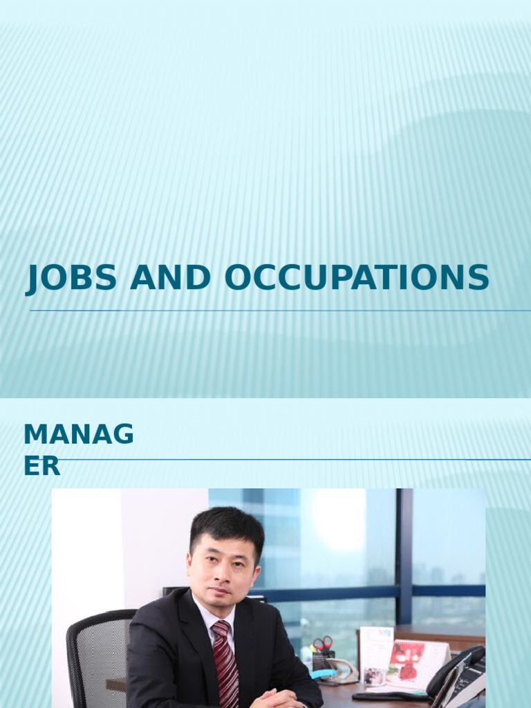 Common Jobs and Occupations List | PDF
