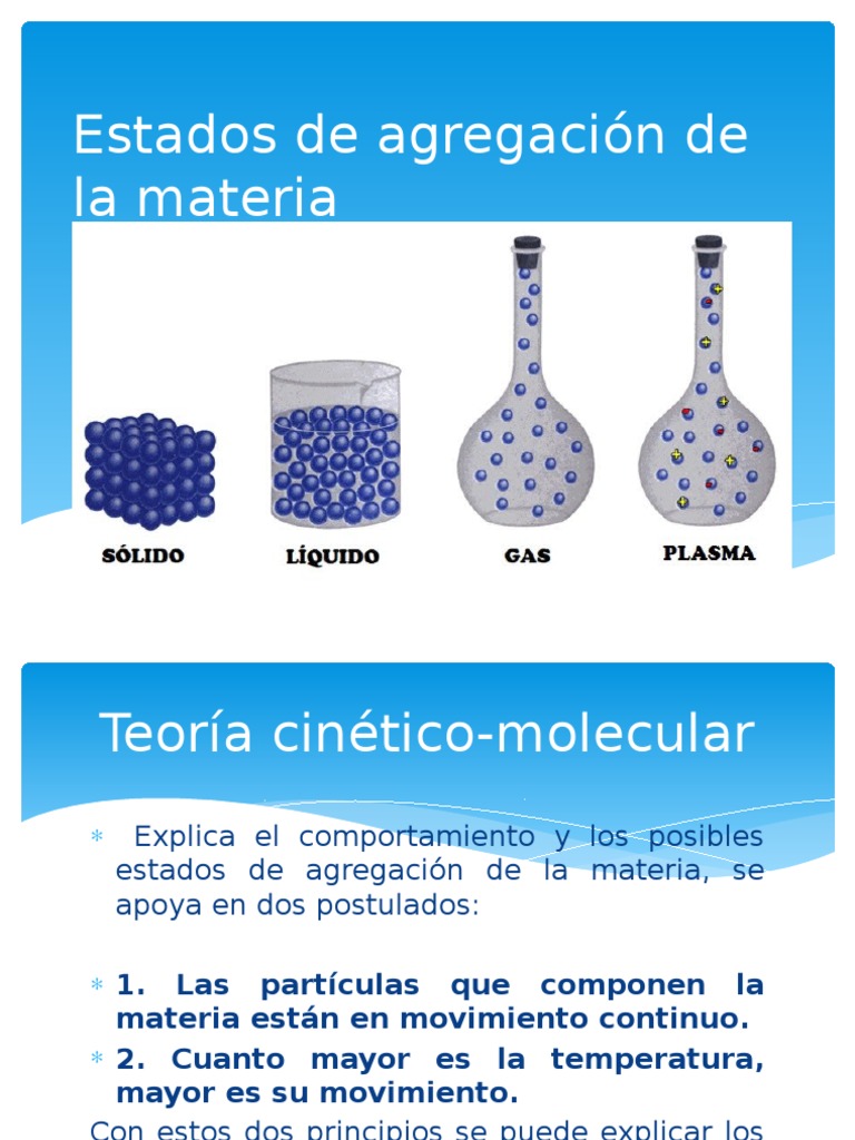 Estados de Agregación de La Materia PDF Átomos Armas nucleares