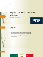 Aspectos Religiosos en México