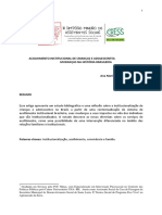 ACOLHIMENTO INSTITUCIONAL DE CRIANÇAS E ADOLESCENTES MUDANÇAS NA HISTÓRIA BRASILEIRA.pdf