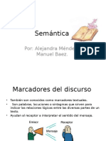 Marcadores Textuales