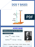 Acidos Y Bases