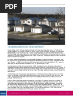 Canon Ridge Demographic Profile