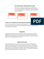 Sistemas de Información Administrativa (MIS)