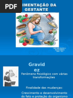 Alimentação Da Gestante